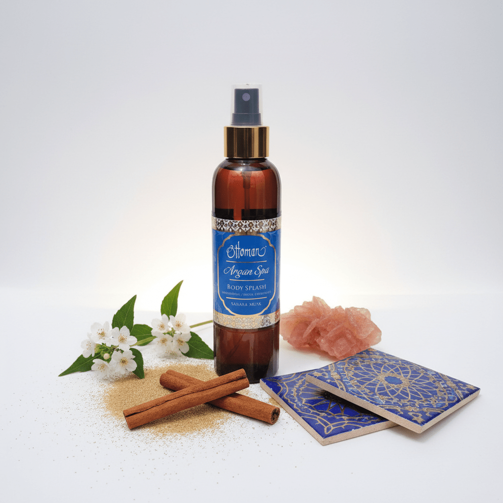 Body Splash Sahara Musk - Spray Corporal con Argán | Ottoman Argan Spa Spray CorporalTienda esotérica Málaga - La Tienda de Tata Magic: tienda Esotérica en Málaga